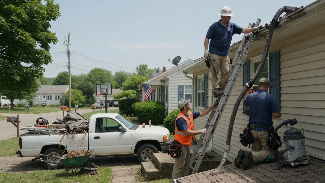 Gutter Installation in Summerhill, PA near me
